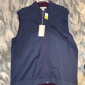 Tommy Bahama Navy Blue Vest